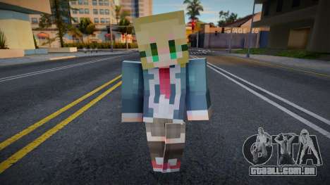 Mayuko Nise (Tenkuu Shinpan) Minecraft para GTA San Andreas