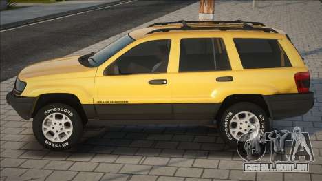 Jeep Grand Cherokee II 1999 Ukr Plate para GTA San Andreas