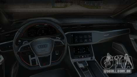 Audi RS6 C8 Universal para GTA San Andreas