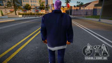 Ballas2 Upscaled Ped para GTA San Andreas