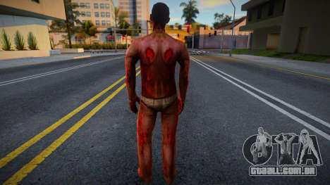 [Dead Frontier] Zombie v29 para GTA San Andreas