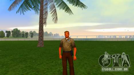 Cop - Upscaled Ped para GTA Vice City