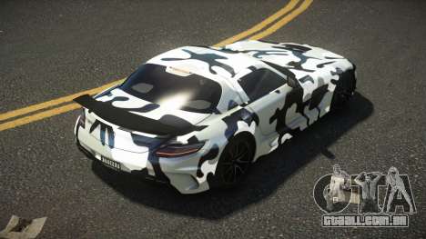 Mercedes-Benz SLS AMG E-Edition S4 para GTA 4