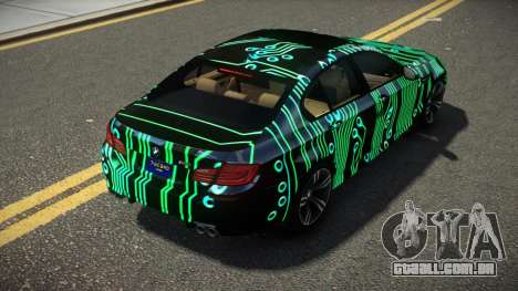 BMW M5 F10 L-Edition S4 para GTA 4