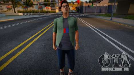 Zero Upscaled Ped para GTA San Andreas