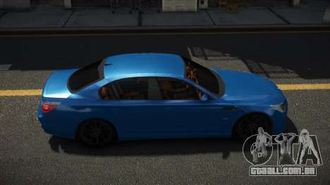 BMW M5 F10 AgRs para GTA 4