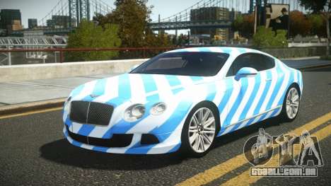 Bentley Continental GT R-Sports S3 para GTA 4