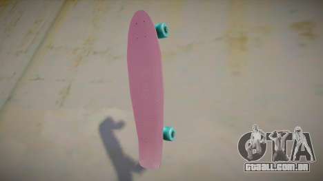 Skate Rosa para GTA San Andreas