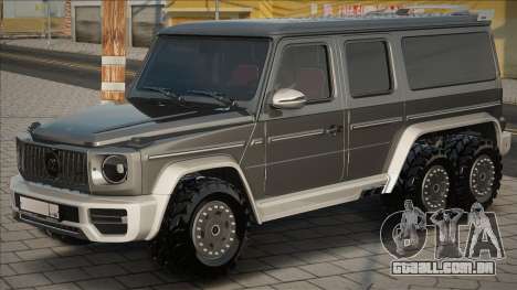 Mercedes-Benz G63 [Kot] para GTA San Andreas