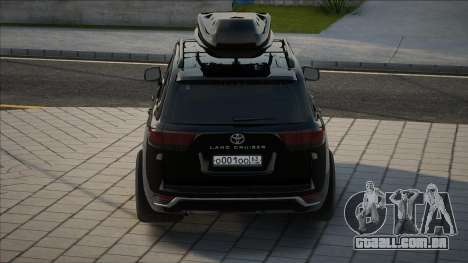Toyota Land Cruiser 300 [Black] para GTA San Andreas