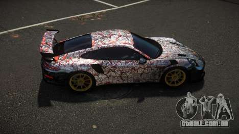 Porsche 911 GT3 RS X-Extra S3 para GTA 4