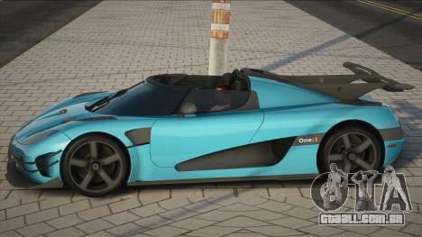 Koenigsegg Agera [Smotra] para GTA San Andreas