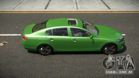 Lexus GS450 SN V1.1 para GTA 4