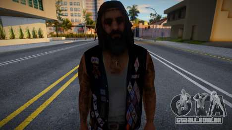 Velho Barbudo v1 para GTA San Andreas