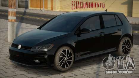 Volkswagen Golf MK.7 2021 [CCD] para GTA San Andreas