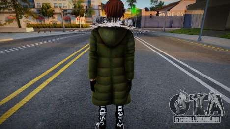 Skin Fivem Green Smokey para GTA San Andreas