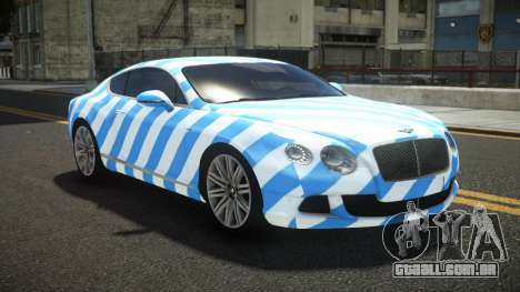 Bentley Continental GT R-Sports S3 para GTA 4