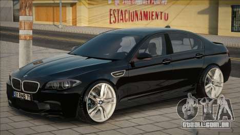 BMW M5 F10 [Rumble] para GTA San Andreas