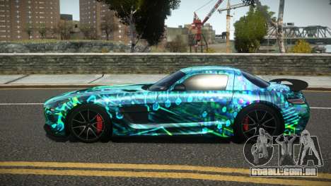 Mercedes-Benz SLS AMG E-Edition S6 para GTA 4