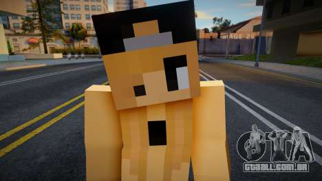 Wfyro Minecraft Ped para GTA San Andreas