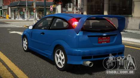 Ford Focus R-Sports para GTA 4