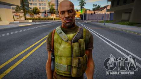Christopher Jacobs from Mercenaries 2: World in para GTA San Andreas