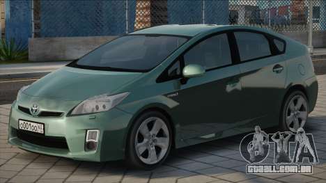 Toyota Prius Green para GTA San Andreas