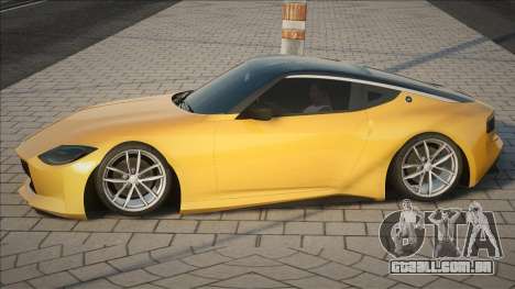 Nissan 400Z 2021 [Yellow] para GTA San Andreas