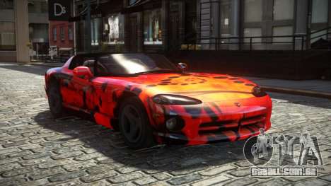 Dodge Viper Roadster RT S12 para GTA 4