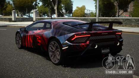 Lamborghini Huracan R-Sports S8 para GTA 4