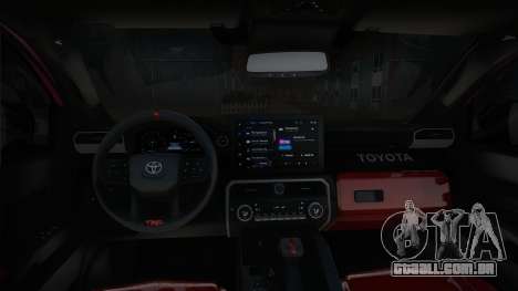 Toyota Tacoma 2024 TRD Pro para GTA San Andreas