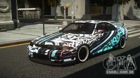 Nissan Skyline R33 G-Sports S11 para GTA 4