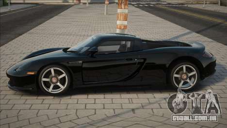 Porsche Carrera GT [Evil] para GTA San Andreas