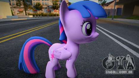 My Little Pony Mane Six Filly Skin v14 para GTA San Andreas