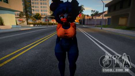 Molten Fredina para GTA San Andreas