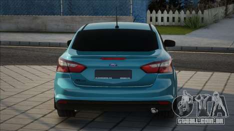 Ford Focus [Blue] para GTA San Andreas