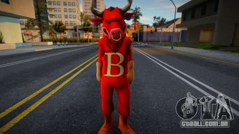 Bullworth Mascot [Bully: Scholarship Edition] para GTA San Andreas