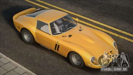 Ferrari 250 GTO [Yellow CCD] para GTA San Andreas