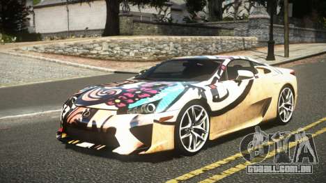 Lexus LFA G-Sports S7 para GTA 4