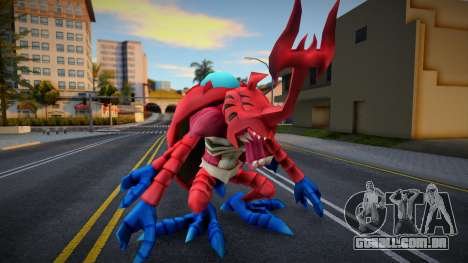 Megakabuterimon para GTA San Andreas