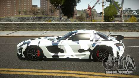 Mercedes-Benz SLS AMG E-Edition S4 para GTA 4