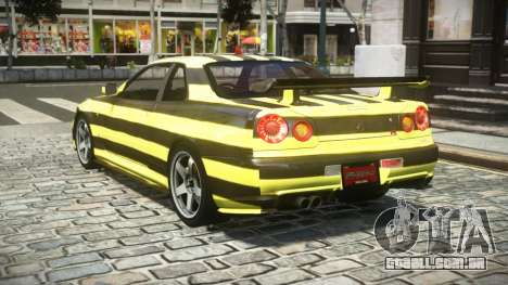 Nissan Skyline R34 E-Limited S10 para GTA 4