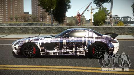 Mercedes-Benz SLS AMG E-Edition S8 para GTA 4