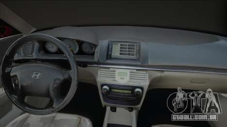 Hyundai Sonata 2009 UKR Plate para GTA San Andreas
