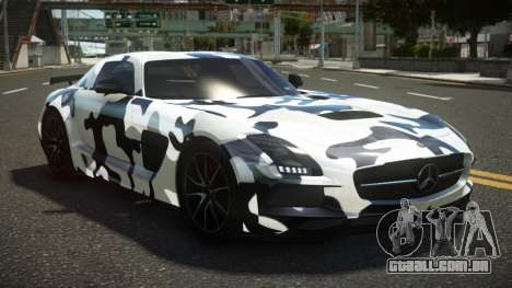 Mercedes-Benz SLS AMG E-Edition S4 para GTA 4