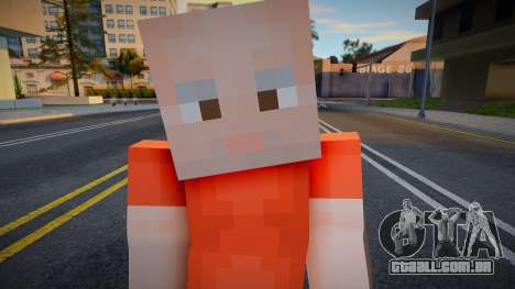 Vbmocd Minecraft Ped para GTA San Andreas