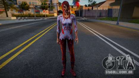 [Dead Frontier] Zombie v11 para GTA San Andreas