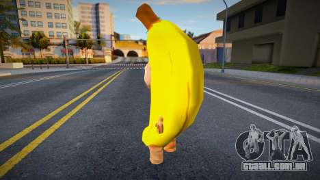 Banana Cat del meme para GTA San Andreas