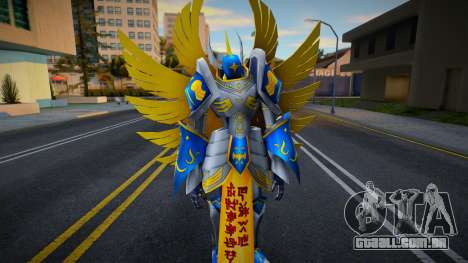 Seraphimon para GTA San Andreas