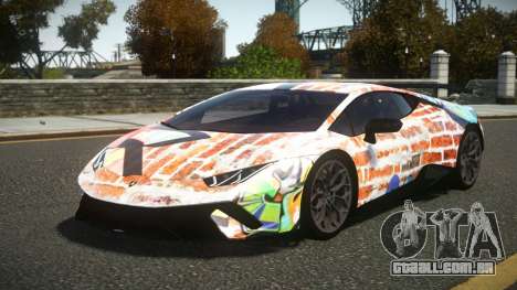 Lamborghini Huracan R-Sports S9 para GTA 4